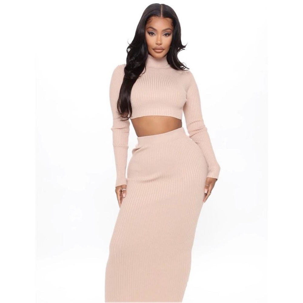 Fashion Nova Women’s Tan Dress
